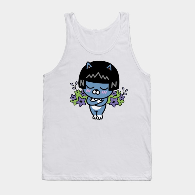 Lavender Neo Tank Top by smileyfriend